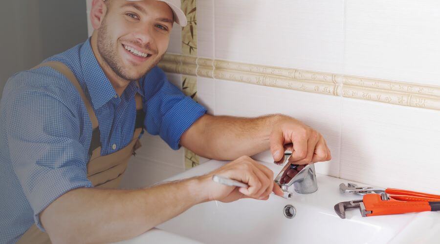 Professional bathroom faucet installation in Brookfield, OH